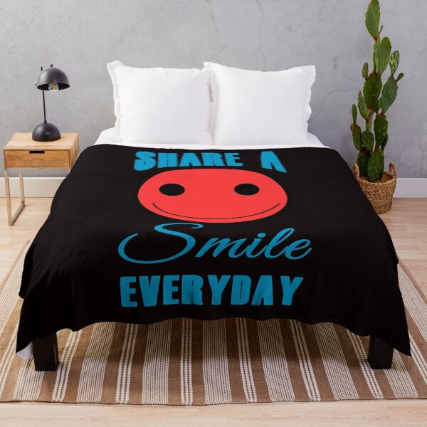 Item preview, Share A Smile Everyday - Cute Smiley Face And Text Effects Gift Ideas designed and sold by leo121687.