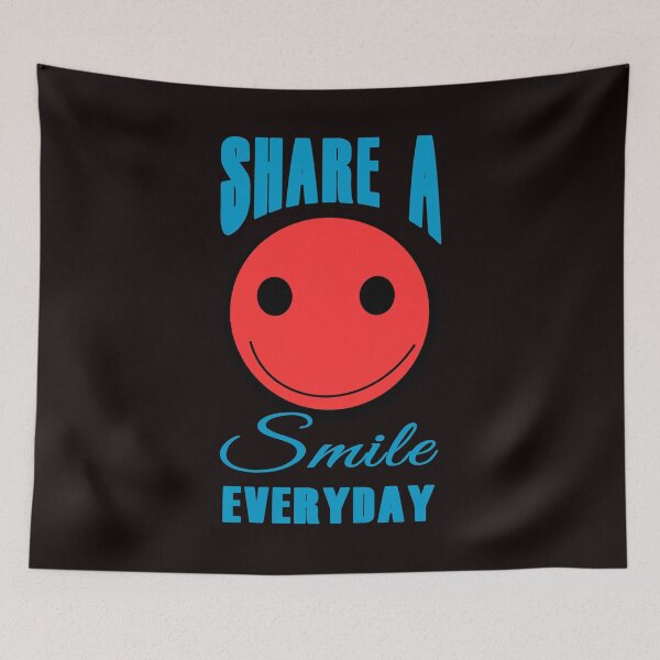 Item preview, Share A Smile Everyday - Cute Smiley Face And Text Effects Gift Ideas designed and sold by leo121687.