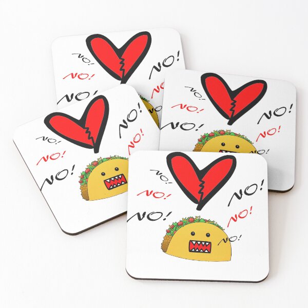 Item preview, no love ! no tacos ! la carretaaa ! designed and sold by VIKAZRR.