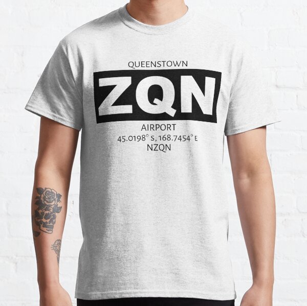 Queenstown Airport ZQN Classic T-Shirt