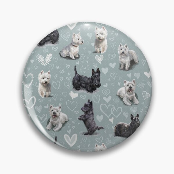 Item preview, Westies & Scottie Dogs designed and sold by Elspeth Rose Design.