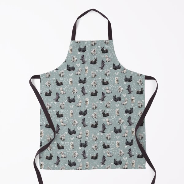 Item preview, Westies & Scottie Dogs designed and sold by Elspeth Rose Design.