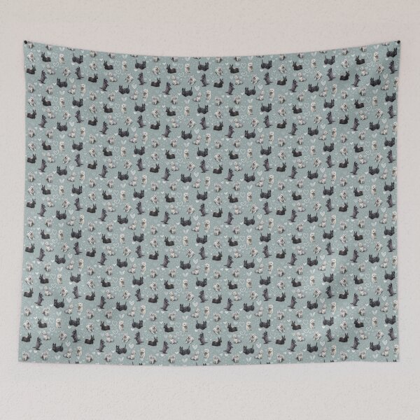 Item preview, Westies & Scottie Dogs designed and sold by Elspeth Rose Design.