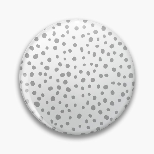 Item preview, Abstract dots, dalmatian, spotty pattern, white and grey designed and sold by iclipart.