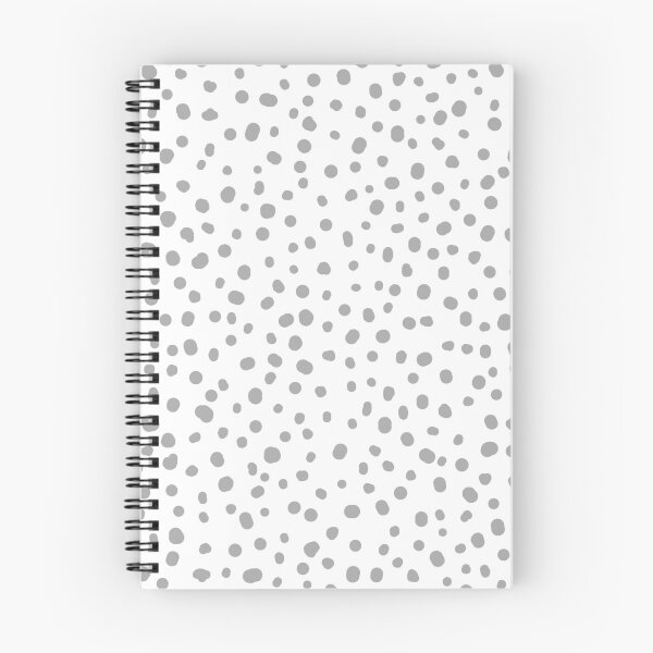 Item preview, Abstract dots, dalmatian, spotty pattern, white and grey designed and sold by iclipart.