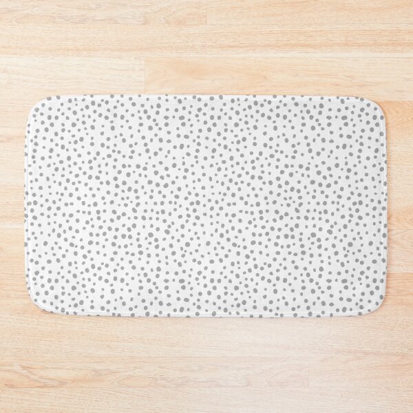 Item preview, Abstract dots, dalmatian, spotty pattern, white and grey designed and sold by iclipart.