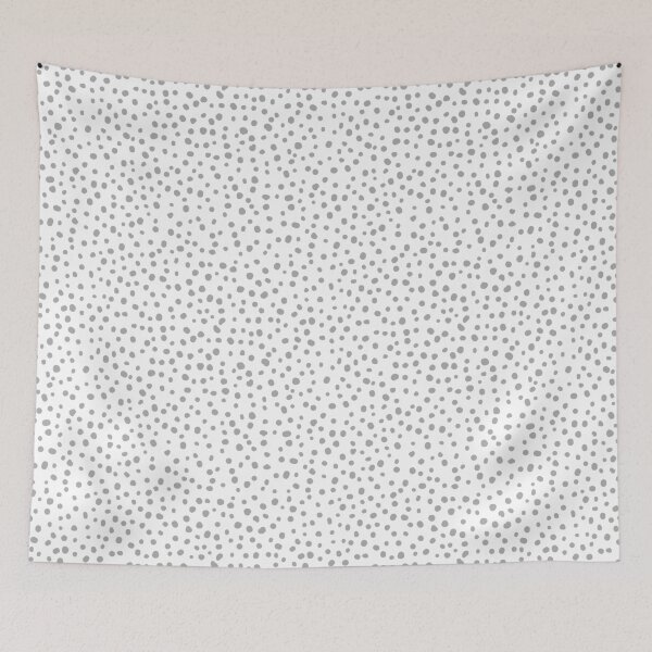Item preview, Abstract dots, dalmatian, spotty pattern, white and grey designed and sold by iclipart.