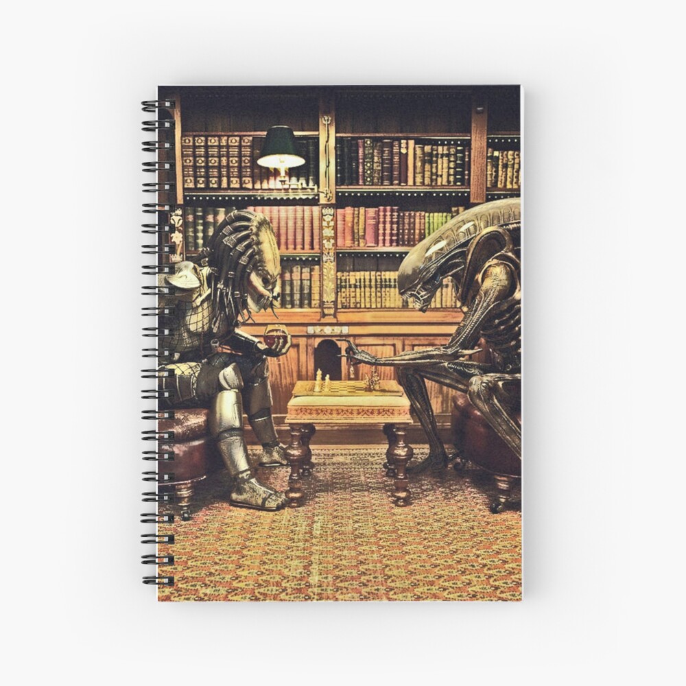 Item preview, Spiral Notebook designed and sold by DroidAKov.