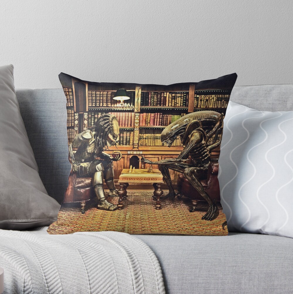 Item preview, Throw Pillow designed and sold by DroidAKov.