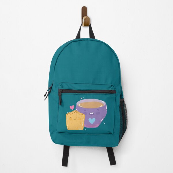 Item preview, Cute Anime Tea Toast Coffee Cake Kawaii Snack designed and sold by Right Meow  Designs.