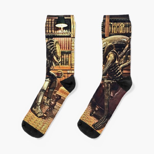 Predator Versus Alien Game II Socks