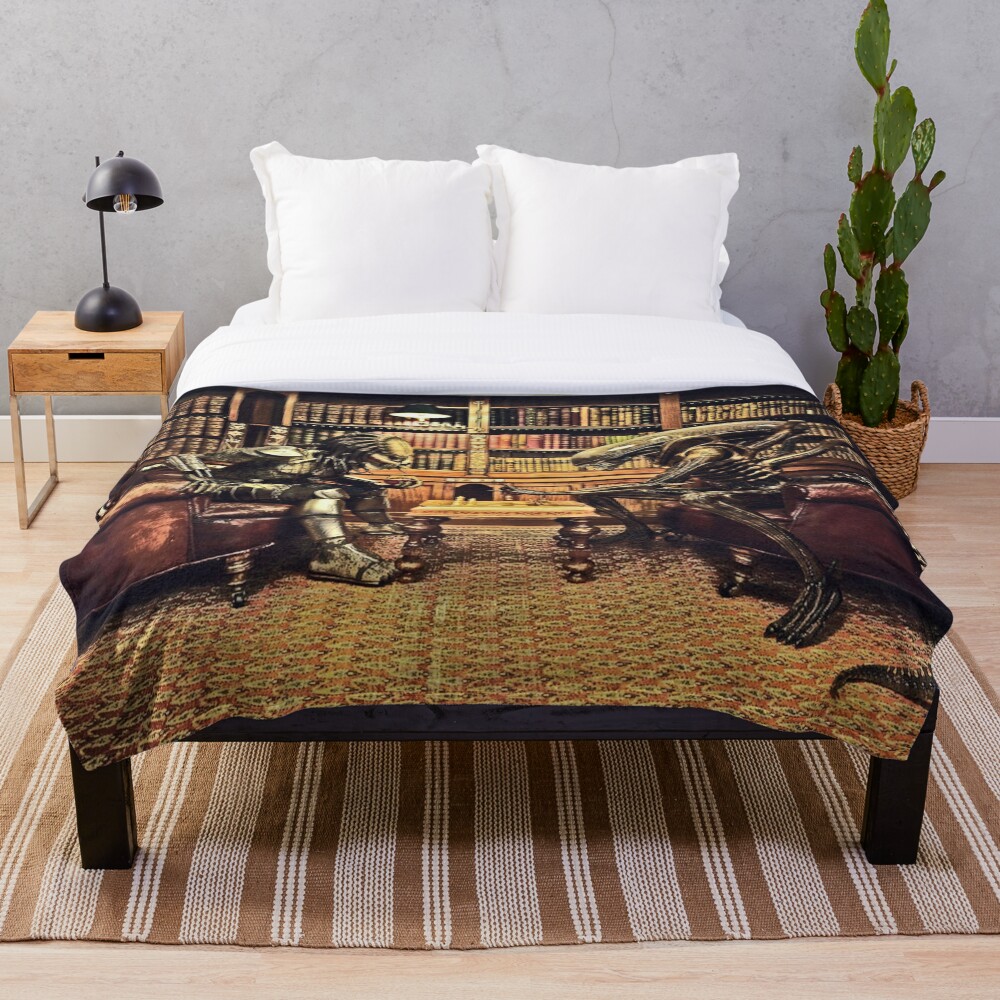 Item preview, Throw Blanket designed and sold by DroidAKov.