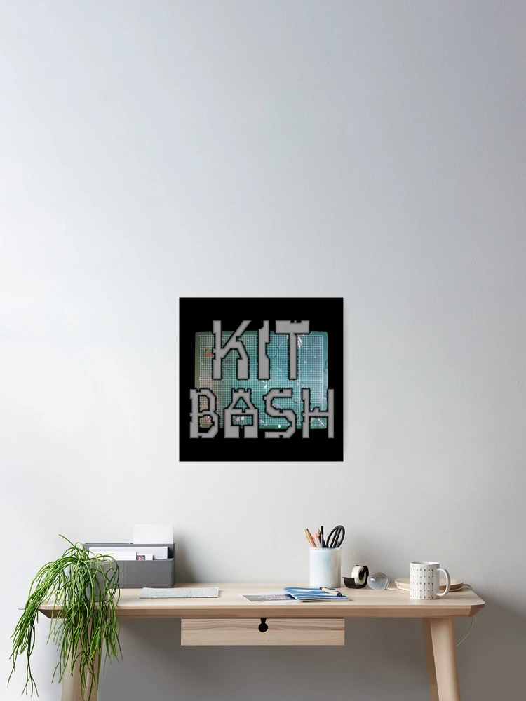 Thumbnail 2 of 3, Poster, Kitbash designed and sold by SolarCross.
