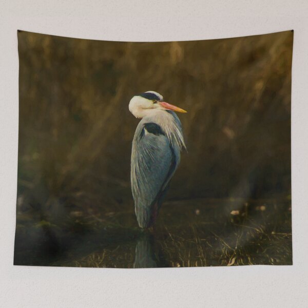 Item preview, Grey heron designed and sold by Guardi71.