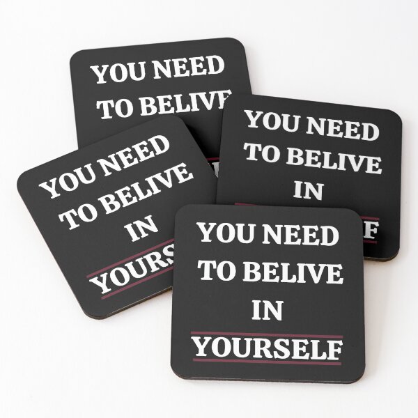 Item preview, YOU NEED TO BELIVE IN YOURSELF designed and sold by 3Akshithaa.
