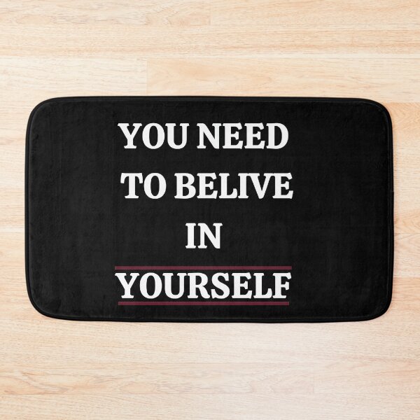 Item preview, YOU NEED TO BELIVE IN YOURSELF designed and sold by 3Akshithaa.