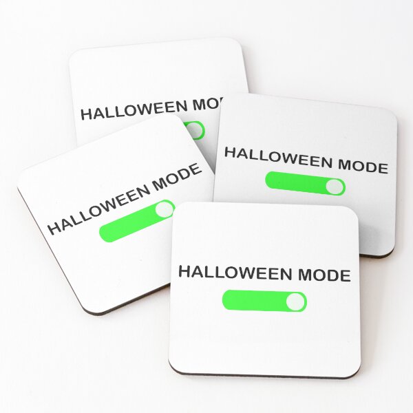 Item preview, Halloween mode on toggle design designed and sold by Deegital18.