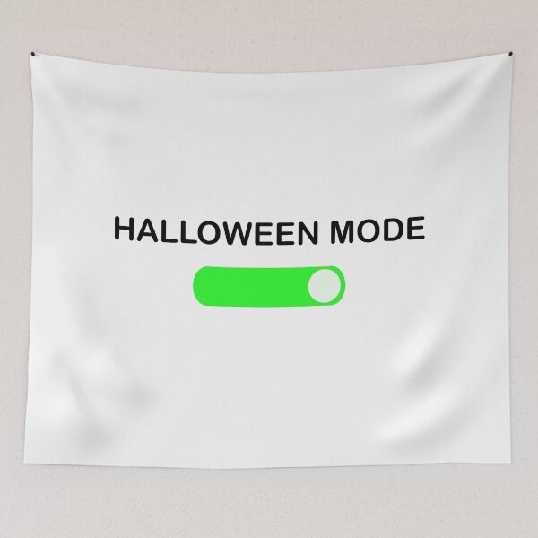 Item preview, Halloween mode on toggle design designed and sold by Deegital18.