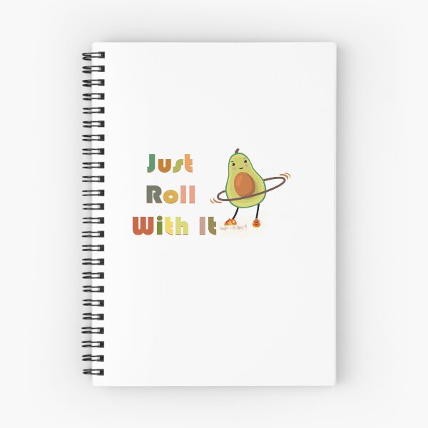 Item preview, Just Roll With It, Roll safe sporty fruit  avocado designed and sold by 0umStore.
