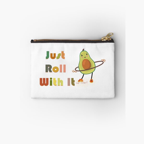 Item preview, Just Roll With It, Roll safe sporty fruit  avocado designed and sold by 0umStore.
