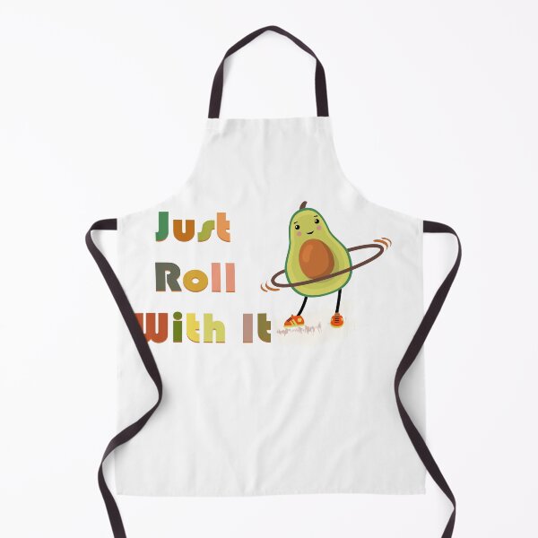 Item preview, Just Roll With It, Roll safe sporty fruit  avocado designed and sold by 0umStore.