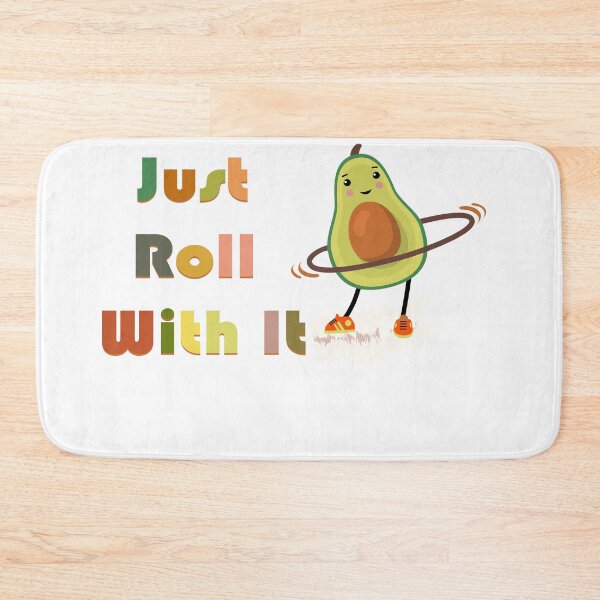 Item preview, Just Roll With It, Roll safe sporty fruit  avocado designed and sold by 0umStore.
