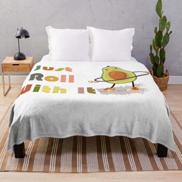 Item preview, Just Roll With It, Roll safe sporty fruit  avocado designed and sold by 0umStore.