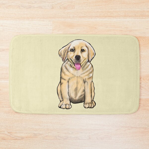 Item preview, Labrador retriever- cute Golden Labrador retriever puppy dog designed and sold by Artonmytee.