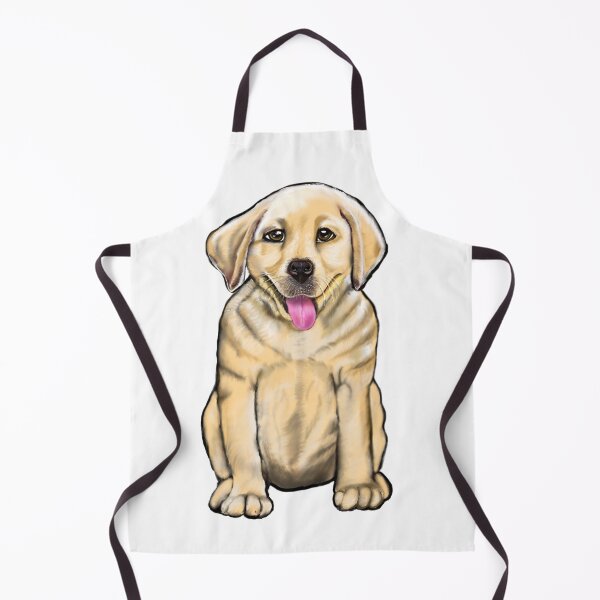 Item preview, Labrador retriever- cute Golden Labrador retriever puppy dog designed and sold by Artonmytee.