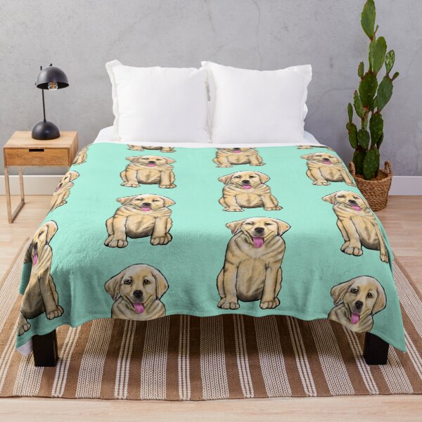 Item preview, Labrador retriever- cute Golden Labrador retriever puppy dog designed and sold by Artonmytee.