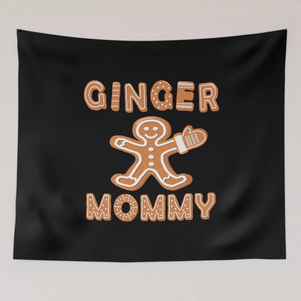 Item preview, Ginger Mommy Gingerbread Family Matching Group Christmas graphic designed and sold by Grabitees.