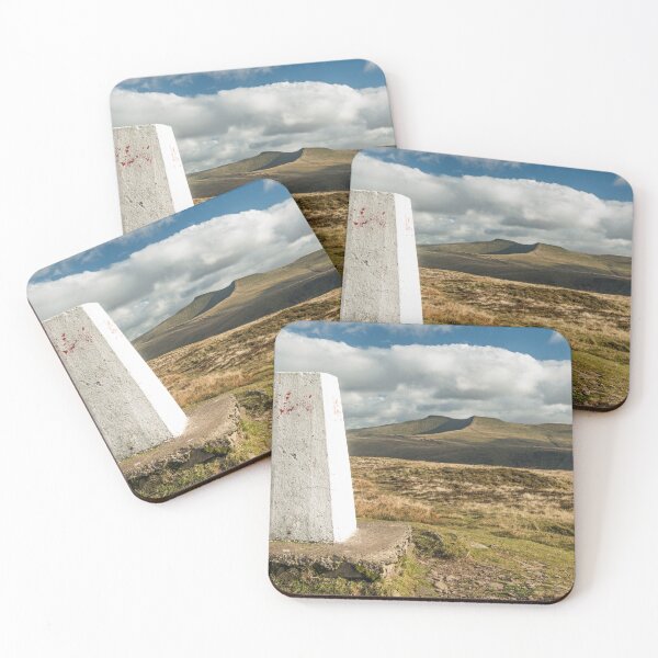 Item preview, View from Fan Frynych to Pen y Fan and Corn Du in the Central Brecon Beacons Wales UK designed and sold by Cameranick.