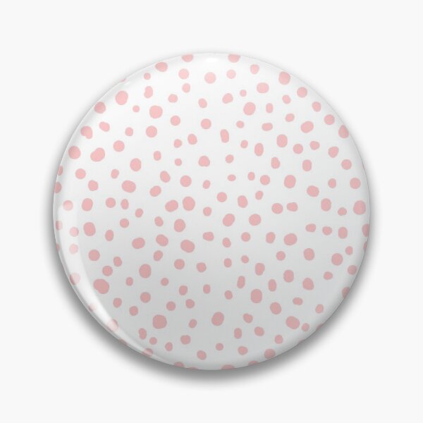 Item preview, Abstract dots, dalmatian, spotty pattern, white and blush pink designed and sold by iclipart.