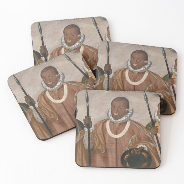Item preview, African Natives Black Heritage vintage art  designed and sold by Vintage Designs +.
