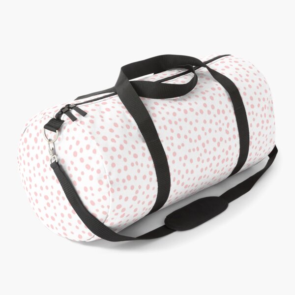Item preview, Abstract dots, dalmatian, spotty pattern, white and blush pink designed and sold by iclipart.