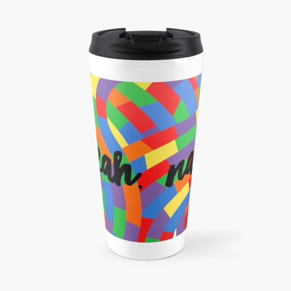 Yeah, nah. Travel Coffee Mug