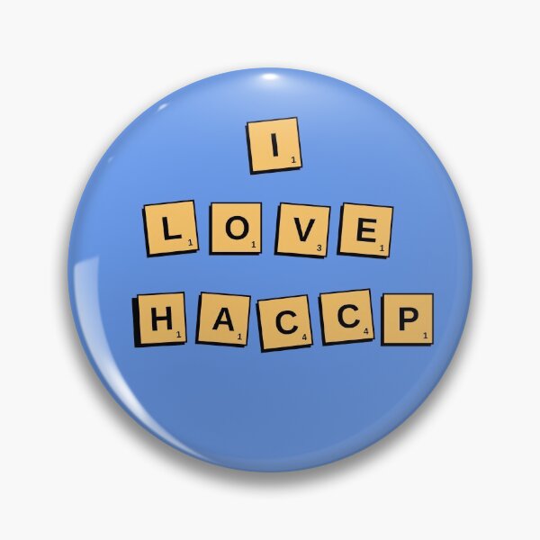 Item preview, I love HACCP designed and sold by Artisticoncept.