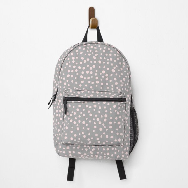Item preview, Abstract dots, dalmatian, spotty pattern, pink and grey designed and sold by iclipart.