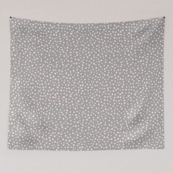 Item preview, Abstract dots, dalmatian, spotty pattern, pink and grey designed and sold by iclipart.