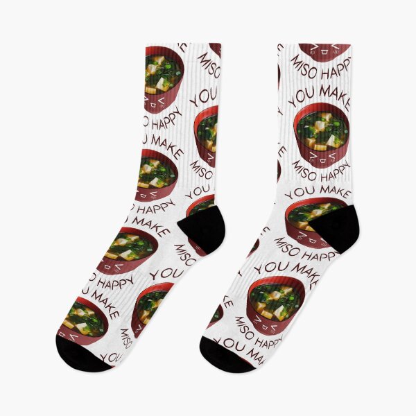 Item preview, You Make Miso Happy Pun designed and sold by ProjecTees.
