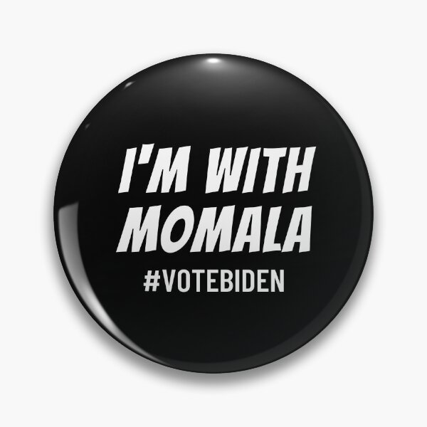 Item preview, I'm With Momala #votebiden designed and sold by BigBoyShop.