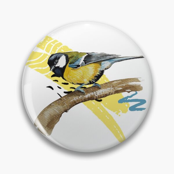Item preview, Great tit designed and sold by PerjamosyArt.