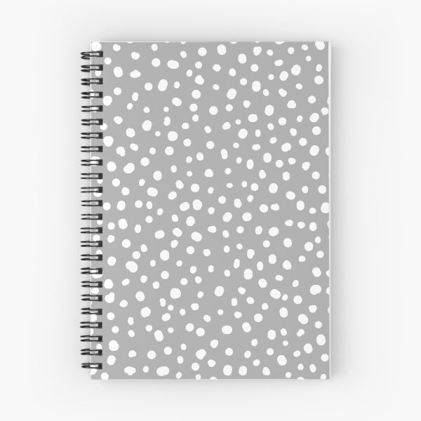 Item preview, Abstract dots, dalmatian, spotty pattern, white and grey designed and sold by iclipart.
