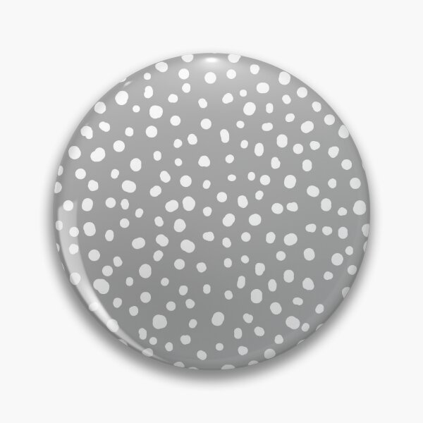 Item preview, Abstract dots, dalmatian, spotty pattern, white and grey designed and sold by iclipart.