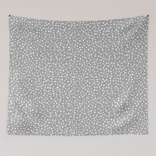 Item preview, Abstract dots, dalmatian, spotty pattern, white and grey designed and sold by iclipart.