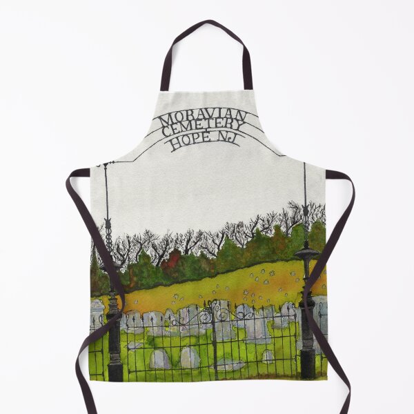 Item preview, Moravian Cemetery Friday the 13th Filming Location designed and sold by NatashaBirdi.