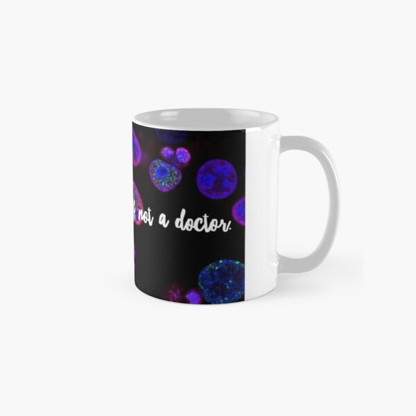 Pete Evans is a chef, not a doctor Classic Mug