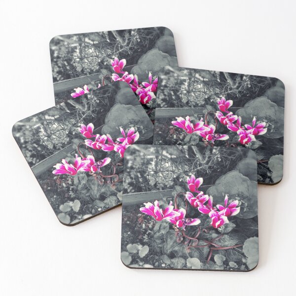 Item preview, Magenta Flowers designed and sold by Hazel Meades.