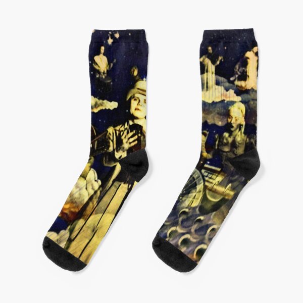 A Smash Of A Pumpkin Tonight Tonight Socks