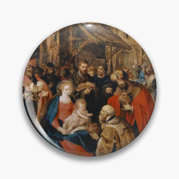 Item preview, Gifts for the Baby Jesus  - frans francken II designed and sold by Vintage Designs +.